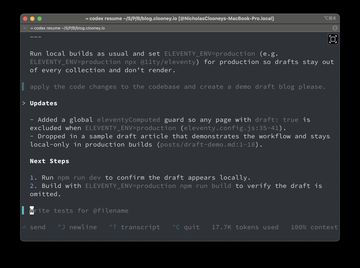 Codex Mac
