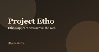 Screenshot of Project Etho showing the January 2026 timeline and video cards