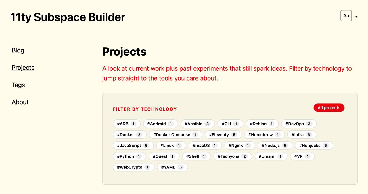 Project Subexplor Three Minor Releases, One Major Leap for Subspace Builder · Nicholas ...